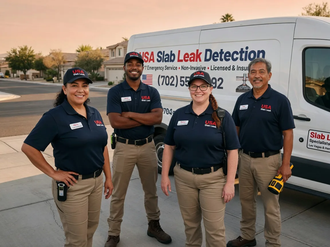 Slab Leak Repair company in Pottsville, PA